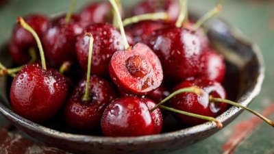 cerezas para pájaros